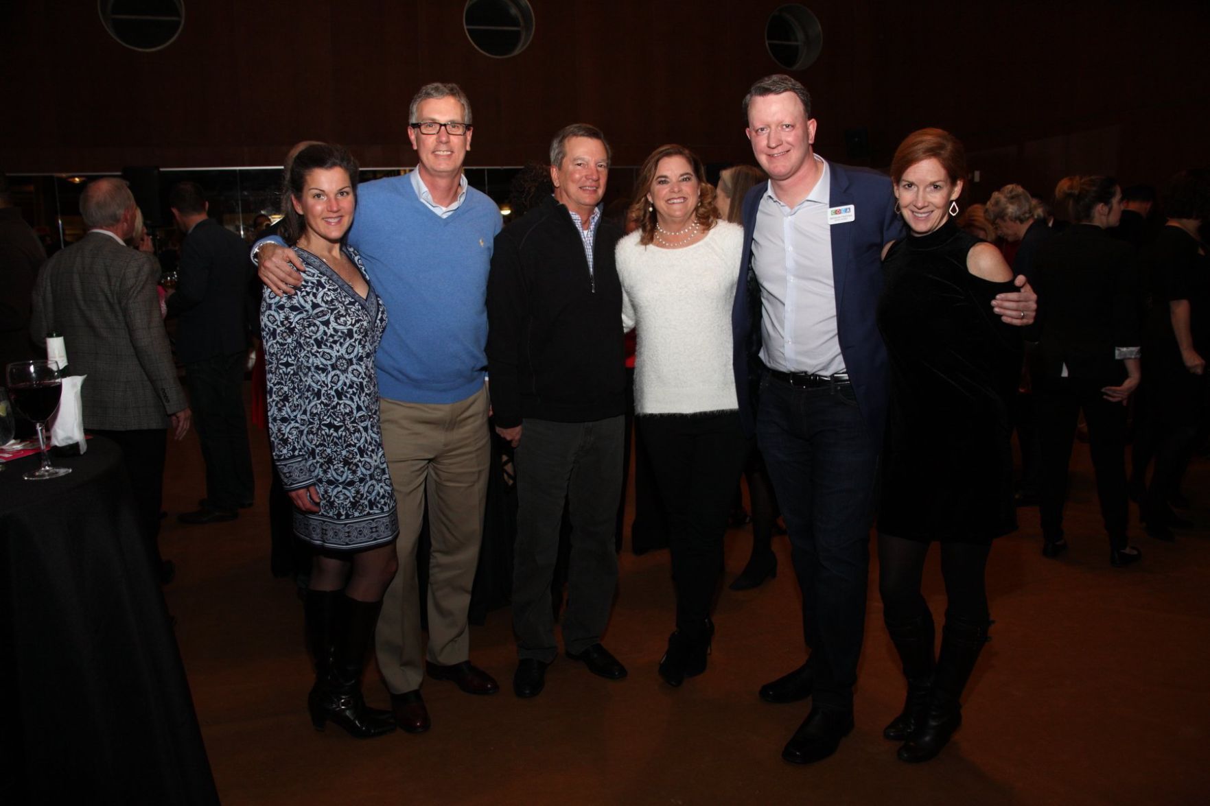 From Regions- Jenn and John Lynn, Ken and Nancy Ault, Brendan and Angela Freeman